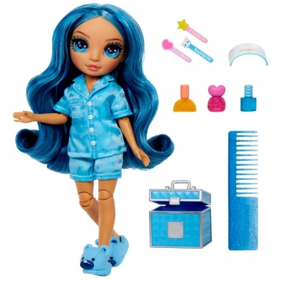 Кукла Скайлер Junior PJ Party 23 см Rainbow High 42673 1 Кукла Скайлер Junior PJ Party 23 см Rainbow High 42673 1